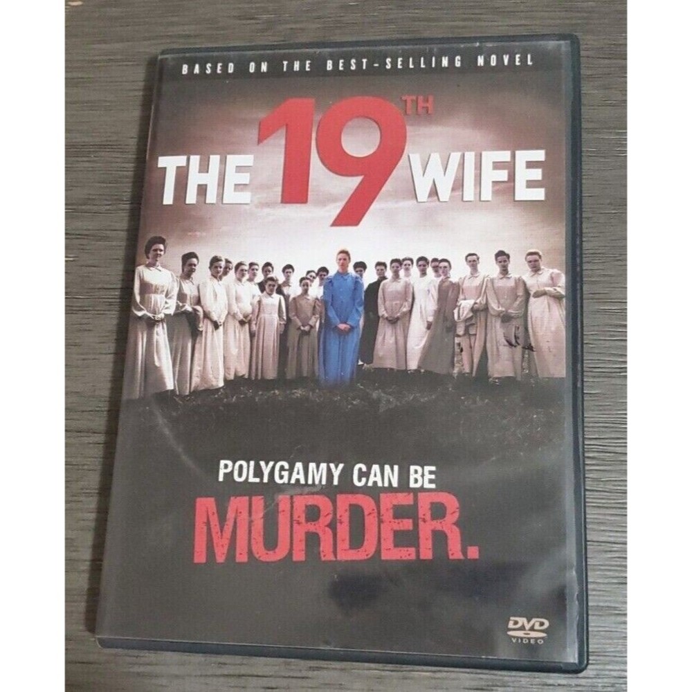 The 19th Wife (DVD, 2011) - Good Condition!!